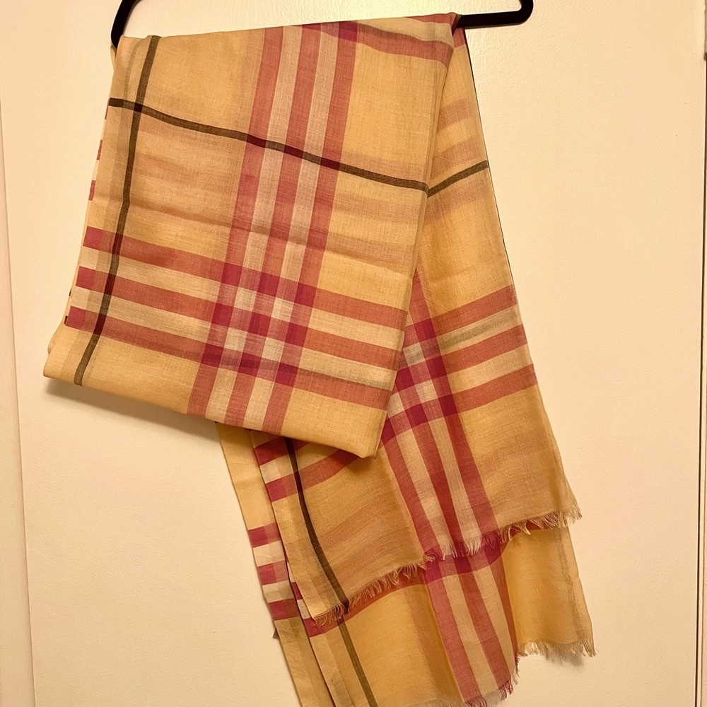 Authentic Burberry scarf